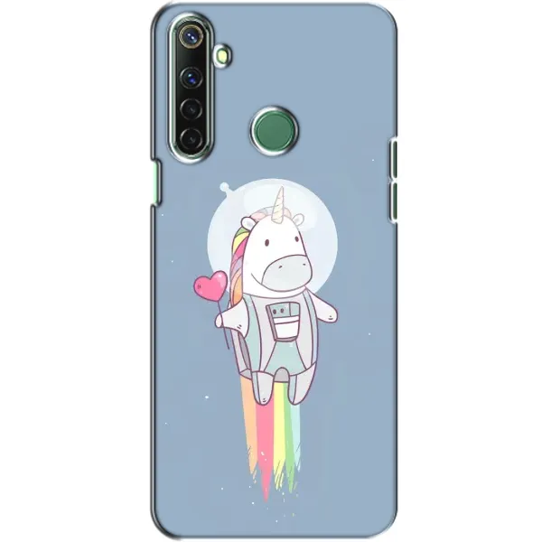 Чехол с рисунком «Единорог космонавт» для Realme 6i Чехол с рисунком «Единорог космонавт» для Realme 6i