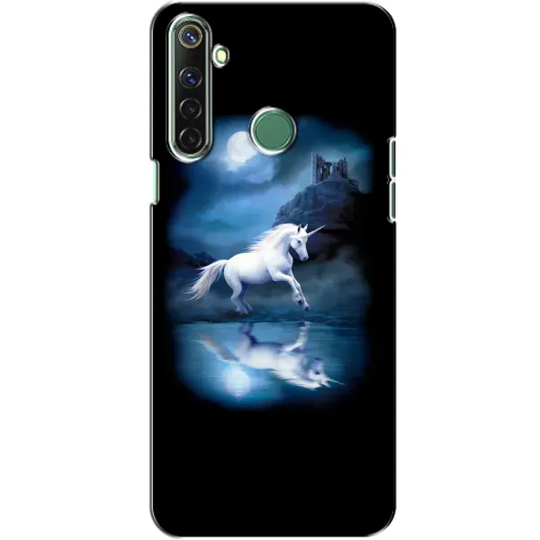 Чехол с рисунком «Единорог» для Realme 6i Чехол с рисунком «Единорог» для Realme 6i
