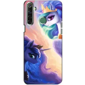 Чохол Unicorn на Realme 6i (Єдиноріжки на хамарках)