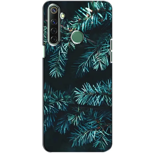 Чехол с рисунком «Ель» для Realme 6i Чехол с рисунком «Ель» для Realme 6i
