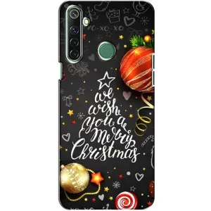 Чохол новорічна ялинка на Realme 6i