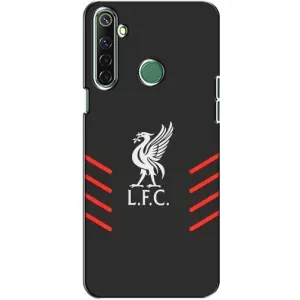 Силиконовые Чехлы принт Футбол на Realme 6i (Эмблема Liverpool)