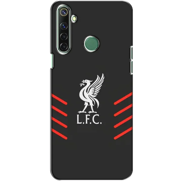 Чехол с рисунком «Эмблема Liverpool» для Realme 6i