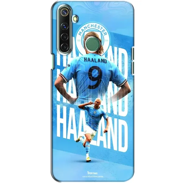 Чехол с рисунком «Erling Haaland» для Realme 6i Чехол с рисунком «Erling Haaland» для Realme 6i