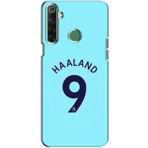 Чехлы с принтом для Realme 6i Футболист (Ерлинг Холанд 9)