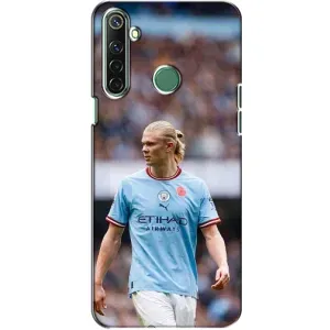 Чехлы с принтом для Realme 6i Футболист (Эрлинг Холанд)