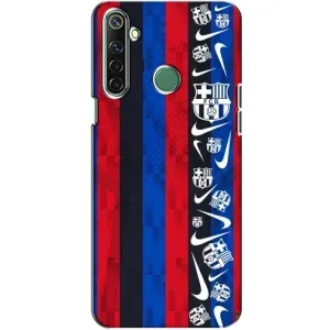 Чохол для Realme 6i (Барселона) (Фанат Барси)