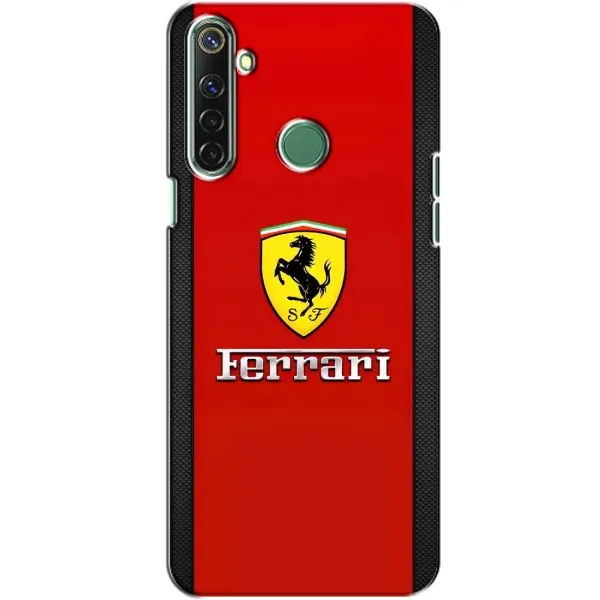 Чехол с рисунком «Ferrari Logo» для Realme 6i Чехол с рисунком «Ferrari Logo» для Realme 6i