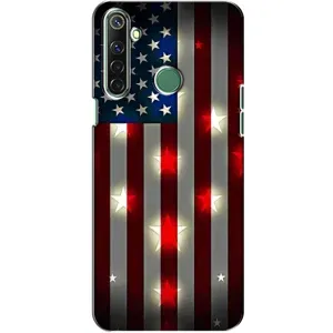 Чохол Прапор USA для Realme 6i (Прапор США 2)