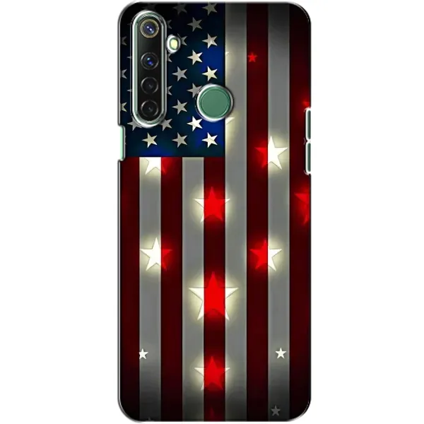 Чехол с рисунком «Флаг США 2» для Realme 6i Чехол с рисунком «Флаг США 2» для Realme 6i