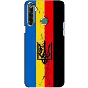 Чохли УПА (Червоно-Чорний) на Realme 6i