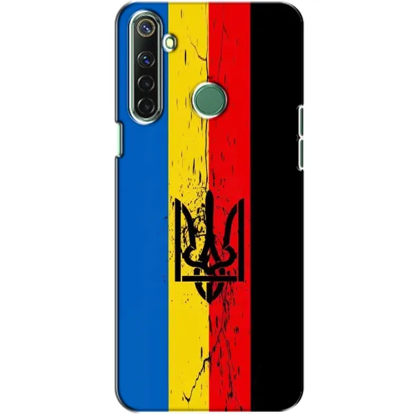Чехол с рисунком «Флаг УПА» для Realme 6i Чехол с рисунком «Флаг УПА» для Realme 6i