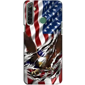 Чохол Прапор USA для Realme 6i (Прапор USA)