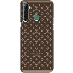 Чохол Стиль Louis Vuitton на Realme 6i (Фон Луі Віттон)