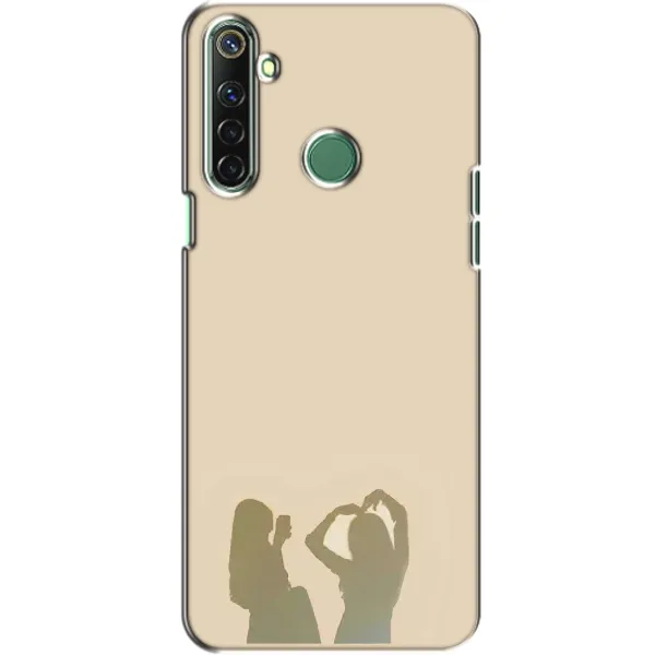 Чехол с рисунком «Фото подруги» для Realme 6i