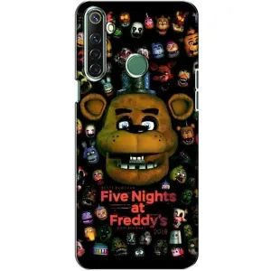 Чехлы Пять ночей с Фредди для Реалми 6i (Freddy)