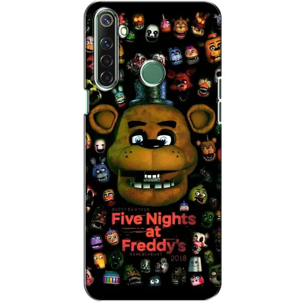 Чехол с рисунком «Freddy» для Realme 6i