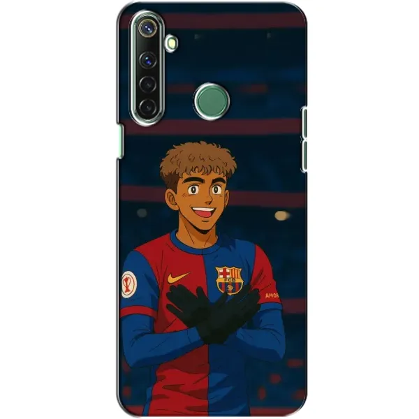 Чехол с рисунком «Футболист Ямаль» для Realme 6i Чехол с рисунком «Футболист Ямаль» для Realme 6i