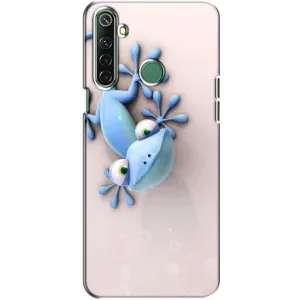 Чохли з зображенням різних тварин на Realme 6i (Геккон)