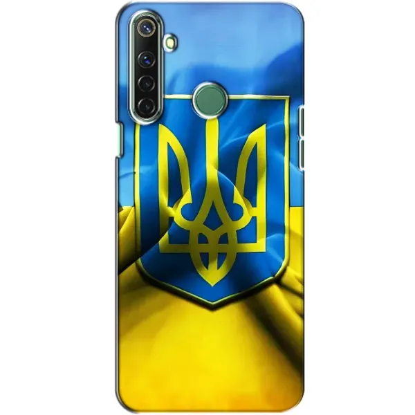 Чехол с рисунком «Герб и Флаг Украины» для Realme 6i Чехол с рисунком «Герб и Флаг Украины» для Realme 6i