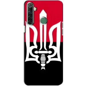 Чехлы УПА (Красно-Чёрный) на Realme 6i (Герб Украины)