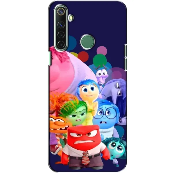 Чехол с рисунком «Герои головоломки» для Realme 6i Чехол с рисунком «Герои головоломки» для Realme 6i