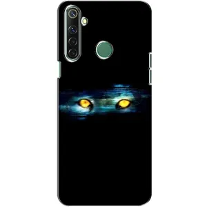 Чохли з зображенням різних тварин на Realme 6i (Очі)