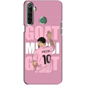Чохли Лео Мессі в Маямі на Realme 6i