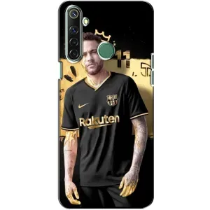 Силіконовий Чохол для Realme 6i (Gold Neymar)