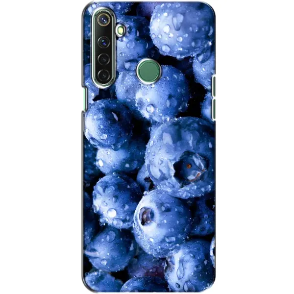 Чехол с рисунком «Голубика» для Realme 6i