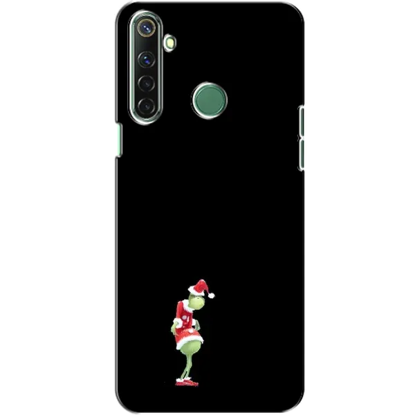 Чехол с рисунком «Гринч на чорном» для Realme 6i Чехол с рисунком «Гринч на чорном» для Realme 6i