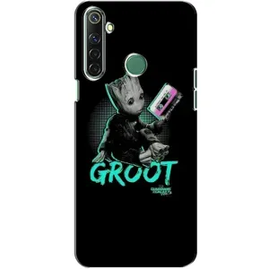 Чохол Супергерої Марвел на Реалмі 6i (Groot)