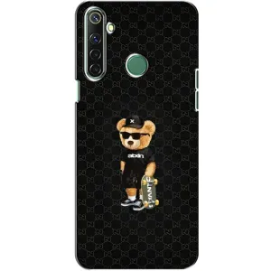 Чехлы Мишка Тедди для Реалми 6i (GUCCI Teddy)