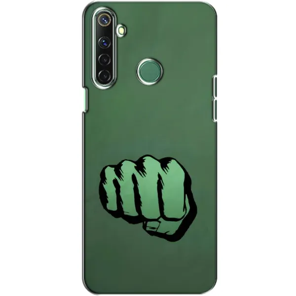 Чехол с рисунком «Халк» для Realme 6i