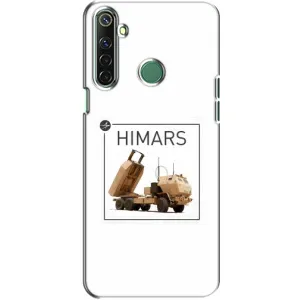 Чохли на військову тематику для Realme 6i (Хімарс)