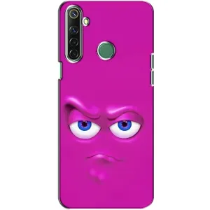Силиконовые Чехлы (смешные стикеры) для Realme 6i (Хитрая мордочка)