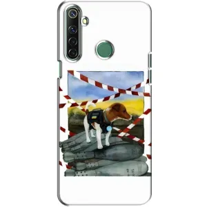 Чохол з принтом Песика Патрон для Realme 6i (Хоробрий Патрон)