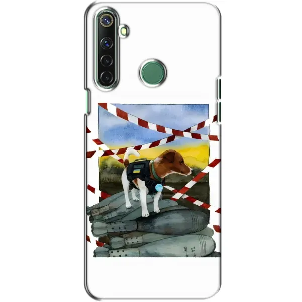 Чохол з малюнком «Хоробрий Патрон» для Realme 6i Чохол з малюнком «Хоробрий Патрон» для Realme 6i