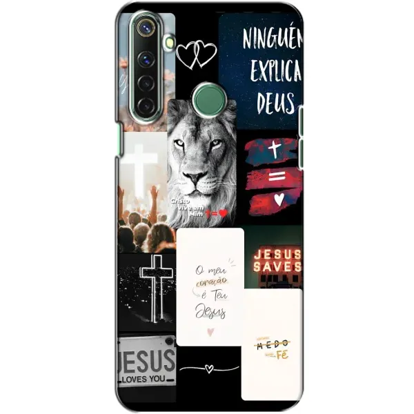 Чехол с рисунком «Христианский арт» для Realme 6i Чехол с рисунком «Христианский арт» для Realme 6i