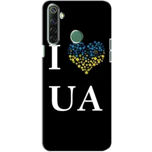 Силиконовый Чехол на Realme 6i (Я-Украина)