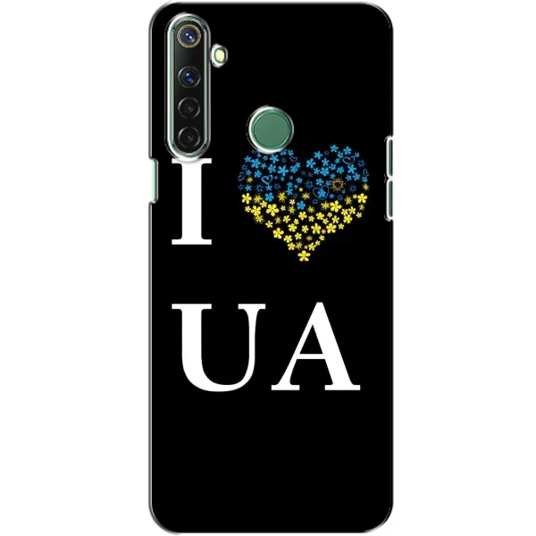 Чехол с рисунком «I Love UA» для Realme 6i Чехол с рисунком «I Love UA» для Realme 6i