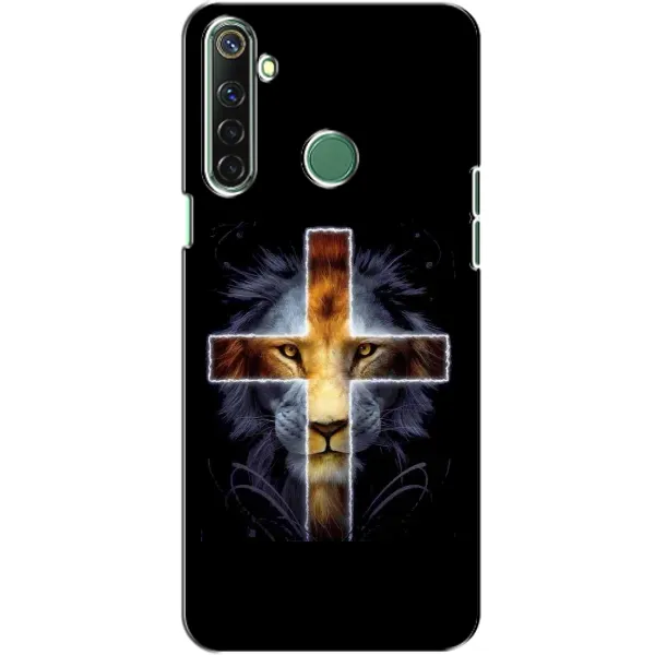 Чехол с рисунком «Иисус Лев» для Realme 6i Чехол с рисунком «Иисус Лев» для Realme 6i
