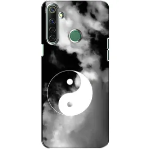 Чехлы с принтом Спортивная тематика для Realme 6i (Инь-Янь)