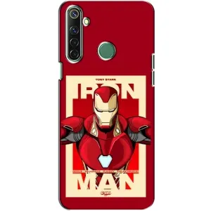 Чохол Супергерой Залізна Людина на Realme 6i (Iron man)