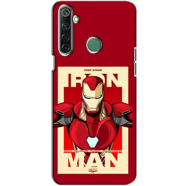 Чехол с рисунком «Iron man» для Realme 6i Чехол с рисунком «Iron man» для Realme 6i