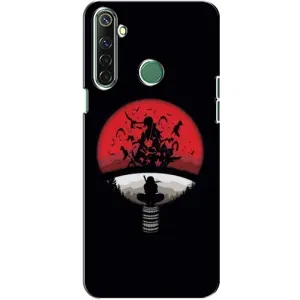 Чехлы с картинкой Итачи Учиха на Realme 6i (Итачи на черном)