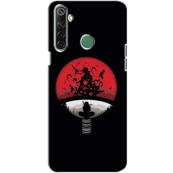 Чехол с рисунком «Итачи на черном» для Realme 6i Чехол с рисунком «Итачи на черном» для Realme 6i