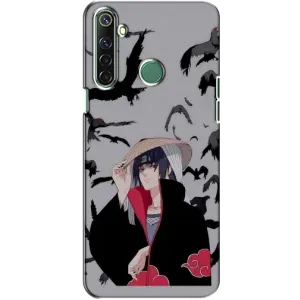 Чехлы с картинкой Итачи Учиха на Realme 6i (Итачи Ворони)