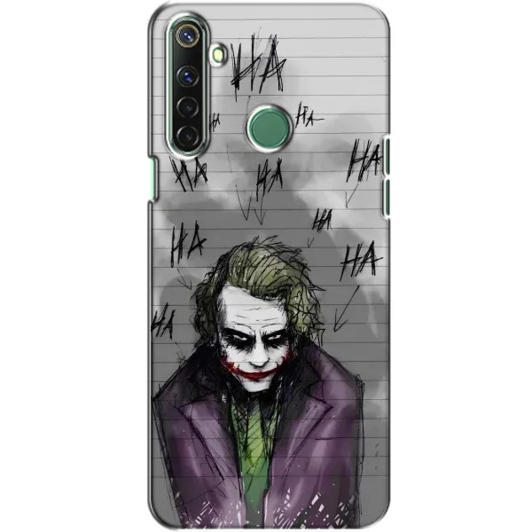 Чехол с рисунком «Joker клоун» для Realme 6i Чехол с рисунком «Joker клоун» для Realme 6i