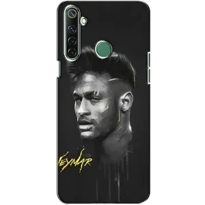 Силіконовий Чохол для Realme 6i (Junior Neymar)